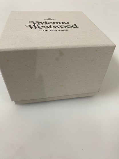 【中古品】【メンズ】 VIIVENNE WESTWOOD ヴィヴィアン ウエストウッド ブルームズベリー アナログ クオーツ腕時計 VV152NVSL 197-261008-KS-21-min カラー：シルバー 万代Net店