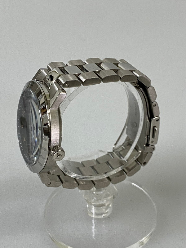 【中古品】【メンズ】 VIIVENNE WESTWOOD ヴィヴィアン ウエストウッド ブルームズベリー アナログ クオーツ腕時計 VV152NVSL 197-261008-KS-21-min カラー：シルバー 万代Net店