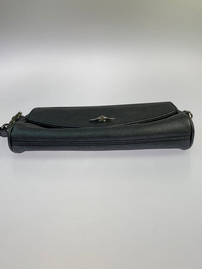 【中古品】【メンズ/レディース】 VIVIENNE WESTWOOD ヴィヴィアン ウエストウッド メタリック ショルダーバッグ 188-261004-hu-16-min カラー：グレー系 万代Net店