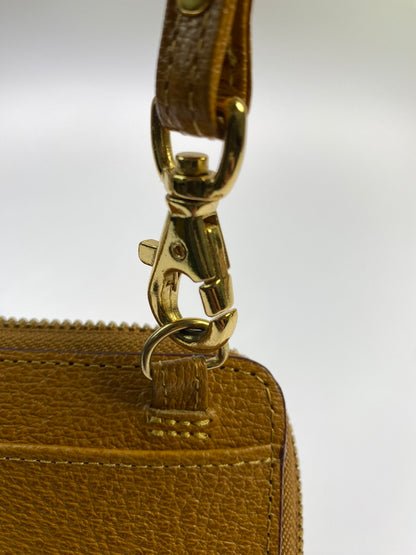 【中古品】【メンズ/レディース】 VIVIENNE WESTWOOD ヴィヴィアン ウエストウッド ショルダーウォレット 財布 188-261004-hu-15-min カラー：キャメル系 万代Net店
