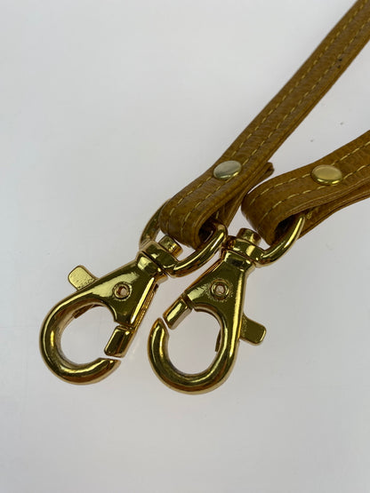 【中古品】【メンズ/レディース】 VIVIENNE WESTWOOD ヴィヴィアン ウエストウッド ショルダーウォレット 財布 188-261004-hu-15-min カラー：キャメル系 万代Net店