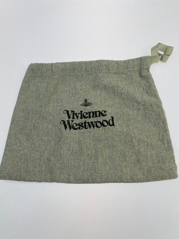 【中古品】【メンズ/レディース】 VIVIENNE WESTWOOD ヴィヴィアン ウエストウッド ショルダーウォレット 財布 188-261004-hu-15-min カラー：キャメル系 万代Net店
