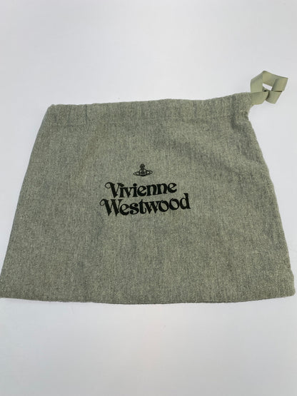 【中古品】【メンズ/レディース】 VIVIENNE WESTWOOD ヴィヴィアン ウエストウッド ショルダーウォレット 財布 188-261004-hu-15-min カラー：キャメル系 万代Net店