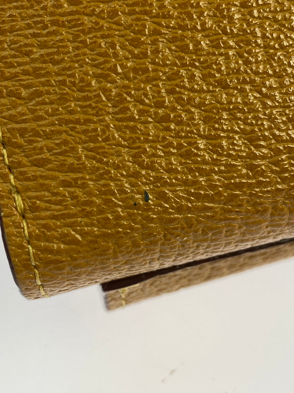 【中古品】【メンズ/レディース】 VIVIENNE WESTWOOD ヴィヴィアン ウエストウッド ショルダーウォレット 財布 188-261004-hu-15-min カラー：キャメル系 万代Net店