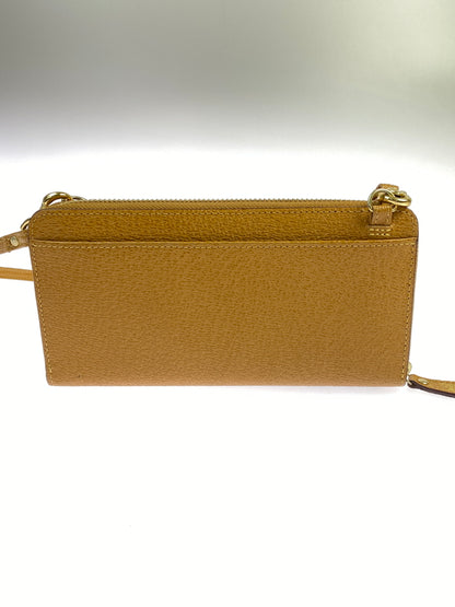 【中古品】【メンズ/レディース】 VIVIENNE WESTWOOD ヴィヴィアン ウエストウッド ショルダーウォレット 財布 188-261004-hu-15-min カラー：キャメル系 万代Net店