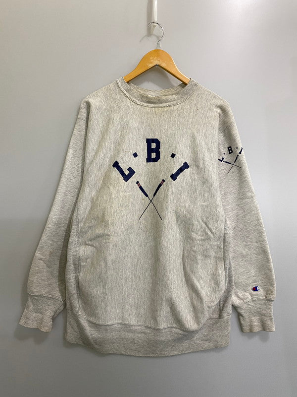 【現状渡し品】【メンズ】 CHAMPION チャンピオン 80'S REVERSE WEAVE SWEATSHIRT LBI リバース ウィーブ スウェットシャツ 146-260926-zi-16-min サイズ：XXＬ 万代Net店
