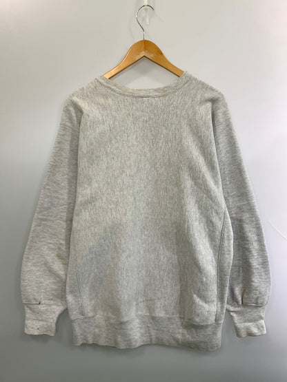 【現状渡し品】【メンズ】 CHAMPION チャンピオン 90'S REVERSE WEAVE SWEATSHIRT 90年代 リバース ウィーブ スウェットシャツ トップス トレーナー ヴィンテージ 146-260929-hu-13-min サイズ：XXL カラー：ライトグレー系 万代Net店