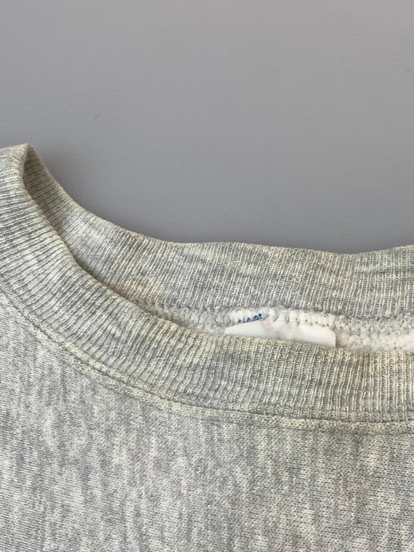【現状渡し品】【メンズ】 CHAMPION チャンピオン 90'S REVERSE WEAVE SWEATSHIRT 90年代 リバース ウィーブ スウェットシャツ トップス トレーナー ヴィンテージ 146-260929-hu-13-min サイズ：XXL カラー：ライトグレー系 万代Net店