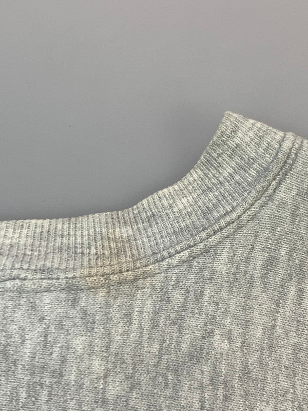 【現状渡し品】【メンズ】 CHAMPION チャンピオン 90'S REVERSE WEAVE SWEATSHIRT 90年代 リバース ウィーブ スウェットシャツ トップス トレーナー ヴィンテージ 146-260929-hu-13-min サイズ：XXL カラー：ライトグレー系 万代Net店