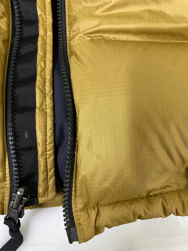 【現状渡し品】【メンズ】 THE NORTH FACE ザ・ノースフェイス 1996 RETRO NUPTSE JACKET レトロ ヌプシ ジャケット 144-260926-zi-17-min サイズ：Ｌ カラー：マスタードゴールド系 万代Net店