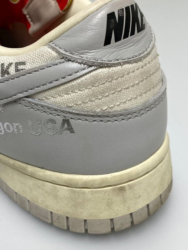 【現状渡し品】【メンズ】 NIKE ナイキ ×OFF-WHITE オフホワイト DM1602-101 DUNK LOW 靴 シューズ スニーカー SNEAKERS 160-260926-zi-29-min サイズ：28cm カラー：NATURAL GREY-MAGENTA 万代Net店