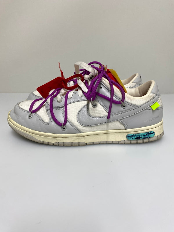 【現状渡し品】【メンズ】 NIKE ナイキ ×OFF-WHITE オフホワイト DM1602-101 DUNK LOW 靴 シューズ スニーカー SNEAKERS 160-260926-zi-29-min サイズ：28cm カラー：NATURAL GREY-MAGENTA 万代Net店