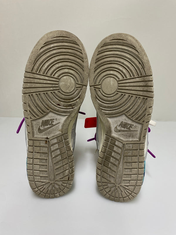 【現状渡し品】【メンズ】 NIKE ナイキ ×OFF-WHITE オフホワイト DM1602-101 DUNK LOW 靴 シューズ スニーカー SNEAKERS 160-260926-zi-29-min サイズ：28cm カラー：NATURAL GREY-MAGENTA 万代Net店