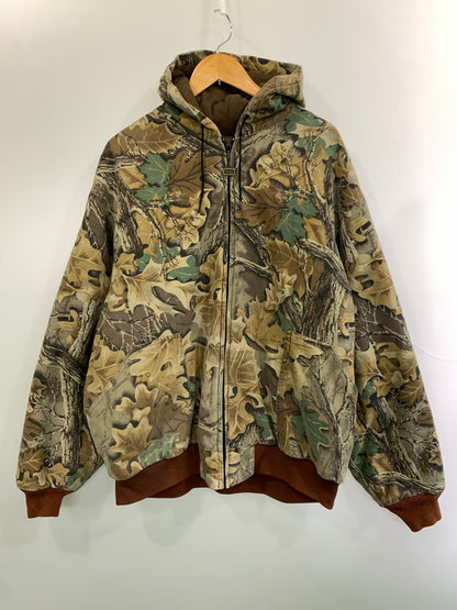 【中古品】【メンズ】 WALLS ウォールズ リアルツリー カモジップ ジャケット フーディ パーカー 146-260929-hu-16-min サイズ：3XG カラー：ブラウン系（カモ） 万代Net店