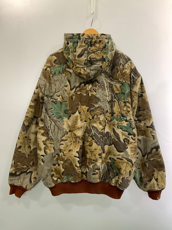 【中古品】【メンズ】 WALLS ウォールズ リアルツリー カモジップ ジャケット フーディ パーカー 146-260929-hu-16-min サイズ：3XG カラー：ブラウン系（カモ） 万代Net店