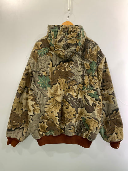 【中古品】【メンズ】 WALLS ウォールズ リアルツリー カモジップ ジャケット フーディ パーカー 146-260929-hu-16-min サイズ：3XG カラー：ブラウン系（カモ） 万代Net店