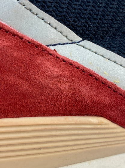 【中古品】【メンズ】 NEW BALANCE ニューバランス × J.CREW ジェイクルー MADE IN U.S.A M996JC4 アメリカ製 スニーカー シューズ 靴 コラボ 162-260927-em-08-min サイズ：28.0cm カラー：レッド/ネイビー/グレー 万代Net店
