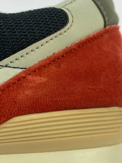 【中古品】【メンズ】 NEW BALANCE ニューバランス × J.CREW ジェイクルー MADE IN U.S.A M996JC4 アメリカ製 スニーカー シューズ 靴 コラボ 162-260927-em-08-min サイズ：28.0cm カラー：レッド/ネイビー/グレー 万代Net店