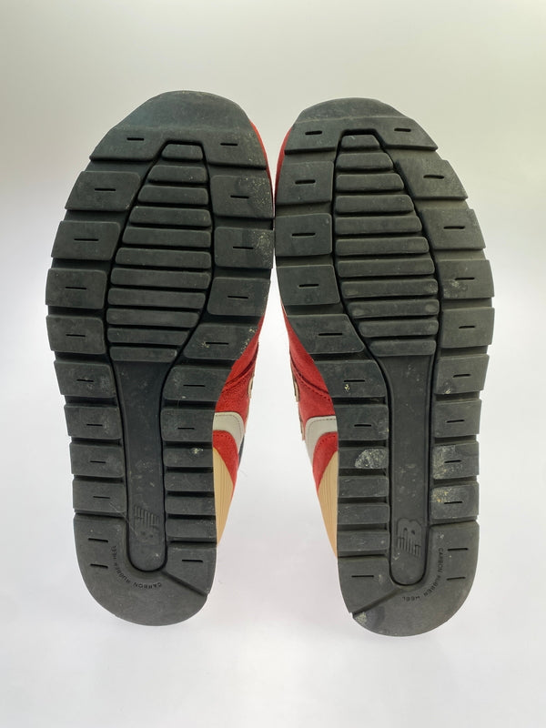 【中古品】【メンズ】 NEW BALANCE ニューバランス × J.CREW ジェイクルー MADE IN U.S.A M996JC4 アメリカ製 スニーカー シューズ 靴 コラボ 162-260927-em-08-min サイズ：28.0cm カラー：レッド/ネイビー/グレー 万代Net店