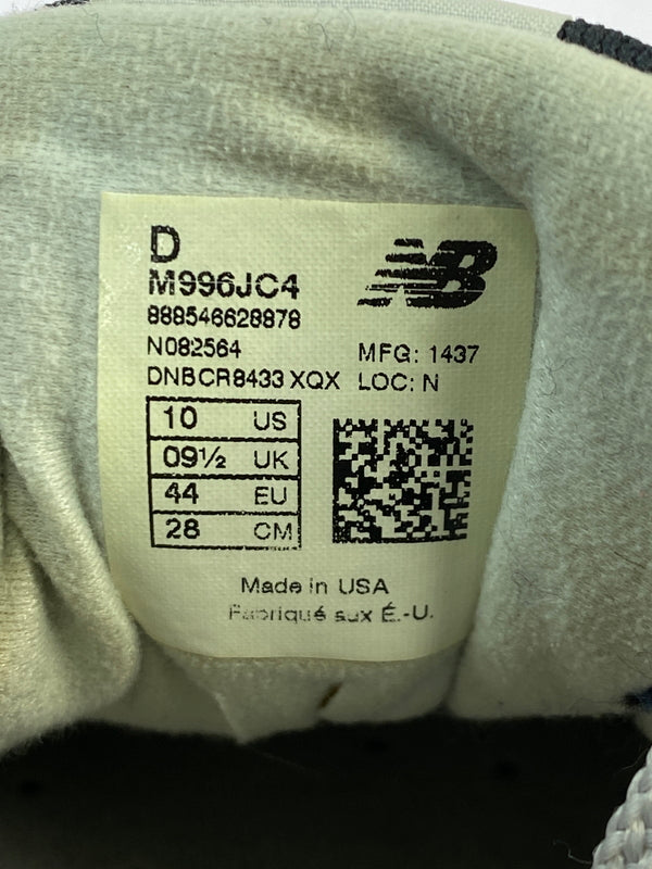 【中古品】【メンズ】 NEW BALANCE ニューバランス × J.CREW ジェイクルー MADE IN U.S.A M996JC4 アメリカ製 スニーカー シューズ 靴 コラボ 162-260927-em-08-min サイズ：28.0cm カラー：レッド/ネイビー/グレー 万代Net店