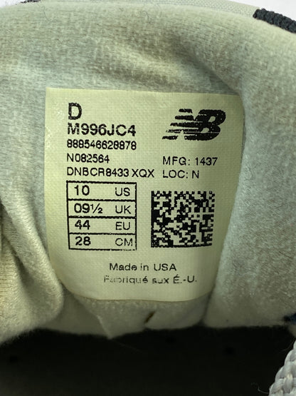 【中古品】【メンズ】 NEW BALANCE ニューバランス × J.CREW ジェイクルー MADE IN U.S.A M996JC4 アメリカ製 スニーカー シューズ 靴 コラボ 162-260927-em-08-min サイズ：28.0cm カラー：レッド/ネイビー/グレー 万代Net店