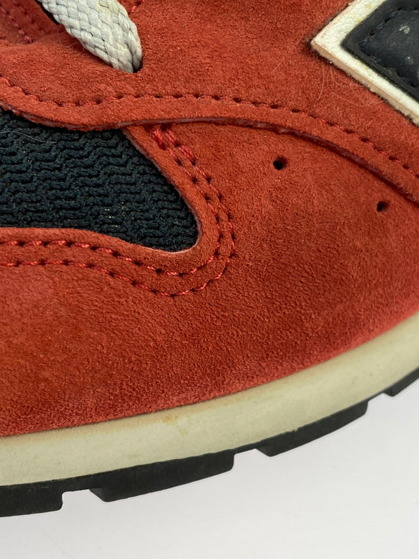 【中古品】【メンズ】 NEW BALANCE ニューバランス × J.CREW ジェイクルー MADE IN U.S.A M996JC4 アメリカ製 スニーカー シューズ 靴 コラボ 162-260927-em-08-min サイズ：28.0cm カラー：レッド/ネイビー/グレー 万代Net店