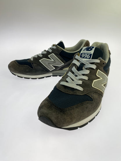 【中古品】【メンズ】 NEW BALANCE ニューバランス MADE IN USA M996NAV アメリカ製 スニーカー メンズ シューズ 靴 162-260927-em-10-min サイズ：28.0 カラー：ネイビー系 万代Net店