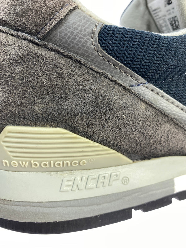 【中古品】【メンズ】 NEW BALANCE ニューバランス MADE IN USA M996NAV アメリカ製 スニーカー メンズ シューズ 靴 162-260927-em-10-min サイズ：28.0 カラー：ネイビー系 万代Net店
