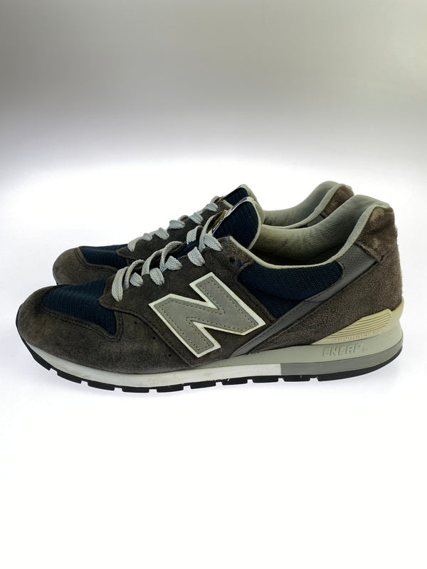 【中古品】【メンズ】 NEW BALANCE ニューバランス MADE IN USA M996NAV アメリカ製 スニーカー メンズ シューズ 靴 162-260927-em-10-min サイズ：28.0 カラー：ネイビー系 万代Net店