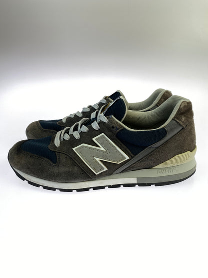 【中古品】【メンズ】 NEW BALANCE ニューバランス MADE IN USA M996NAV アメリカ製 スニーカー メンズ シューズ 靴 162-260927-em-10-min サイズ：28.0 カラー：ネイビー系 万代Net店