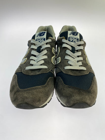 【中古品】【メンズ】 NEW BALANCE ニューバランス MADE IN USA M996NAV アメリカ製 スニーカー メンズ シューズ 靴 162-260927-em-10-min サイズ：28.0 カラー：ネイビー系 万代Net店
