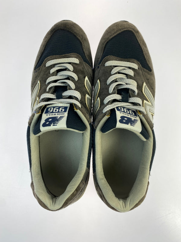 【中古品】【メンズ】 NEW BALANCE ニューバランス MADE IN USA M996NAV アメリカ製 スニーカー メンズ シューズ 靴 162-260927-em-10-min サイズ：28.0 カラー：ネイビー系 万代Net店