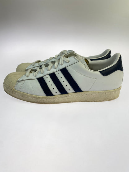 【中古品】【メンズ】 ADIDAS アディダス SUPER STAR 80S AC BB5896 スーパースター 80s AC ローカット スニーカー 靴 シューズ 161-260927-em-05-min サイズ：28.0cm カラー：ホワイト/ネイビー 万代Net店