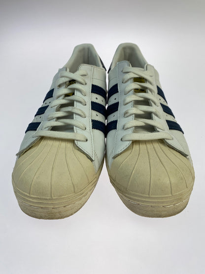 【中古品】【メンズ】 ADIDAS アディダス SUPER STAR 80S AC BB5896 スーパースター 80s AC ローカット スニーカー 靴 シューズ 161-260927-em-05-min サイズ：28.0cm カラー：ホワイト/ネイビー 万代Net店