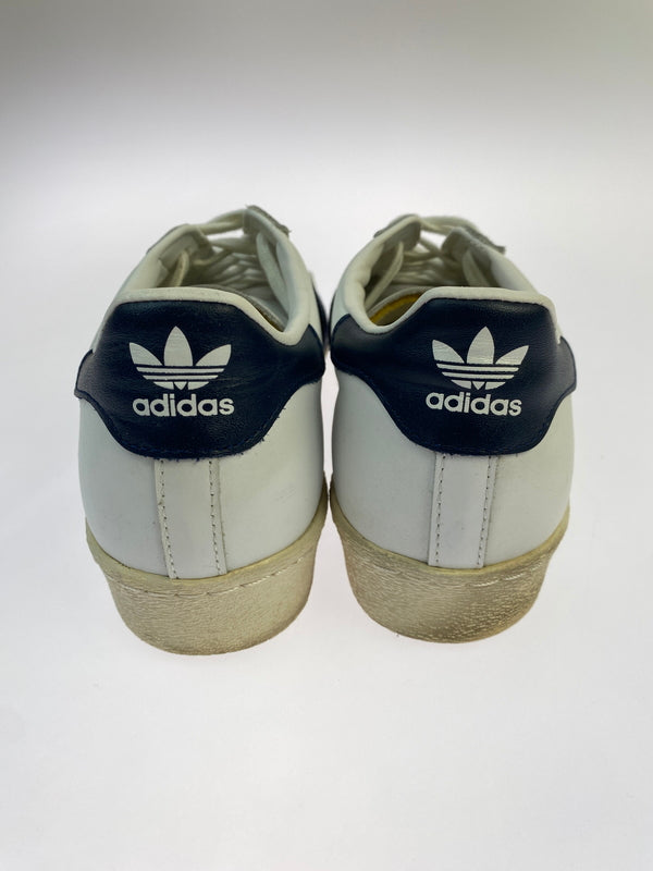 【中古品】【メンズ】 ADIDAS アディダス SUPER STAR 80S AC BB5896 スーパースター 80s AC ローカット スニーカー 靴 シューズ 161-260927-em-05-min サイズ：28.0cm カラー：ホワイト/ネイビー 万代Net店