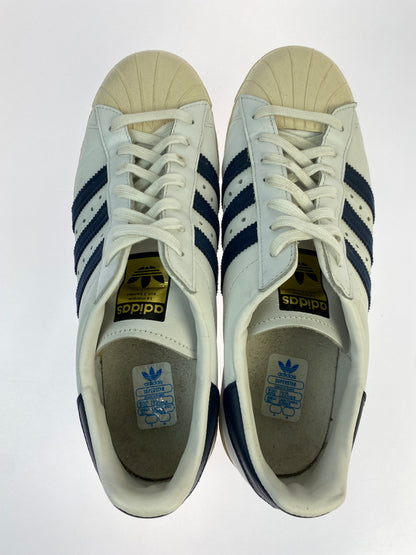 【中古品】【メンズ】 ADIDAS アディダス SUPER STAR 80S AC BB5896 スーパースター 80s AC ローカット スニーカー 靴 シューズ 161-260927-em-05-min サイズ：28.0cm カラー：ホワイト/ネイビー 万代Net店