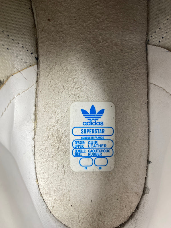 【中古品】【メンズ】 ADIDAS アディダス SUPER STAR 80S AC BB5896 スーパースター 80s AC ローカット スニーカー 靴 シューズ 161-260927-em-05-min サイズ：28.0cm カラー：ホワイト/ネイビー 万代Net店