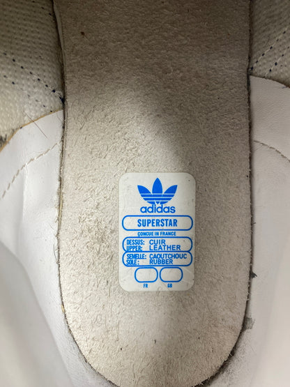 【中古品】【メンズ】 ADIDAS アディダス SUPER STAR 80S AC BB5896 スーパースター 80s AC ローカット スニーカー 靴 シューズ 161-260927-em-05-min サイズ：28.0cm カラー：ホワイト/ネイビー 万代Net店