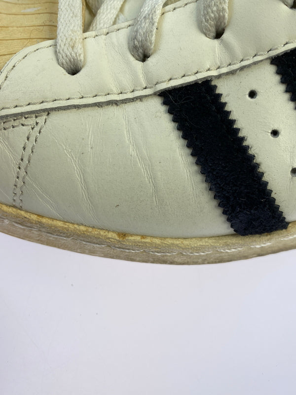 【中古品】【メンズ】 ADIDAS アディダス PRO MODEL VINTAGE DLX B35246 プロモデル ヴィンテージ デラックス スニーカー 靴 シューズ 161-260927-em-04-min サイズ：28.0cm カラー：ホワイト/ブラック 万代Net店