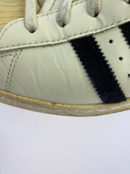 【中古品】【メンズ】 ADIDAS アディダス PRO MODEL VINTAGE DLX B35246 プロモデル ヴィンテージ デラックス スニーカー 靴 シューズ 161-260927-em-04-min サイズ：28.0cm カラー：ホワイト/ブラック 万代Net店