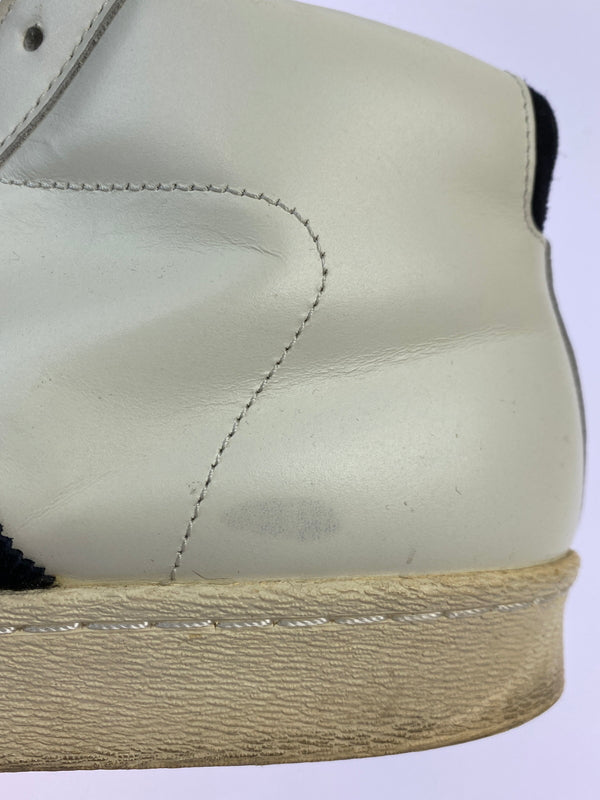 【中古品】【メンズ】 ADIDAS アディダス PRO MODEL VINTAGE DLX B35246 プロモデル ヴィンテージ デラックス スニーカー 靴 シューズ 161-260927-em-04-min サイズ：28.0cm カラー：ホワイト/ブラック 万代Net店