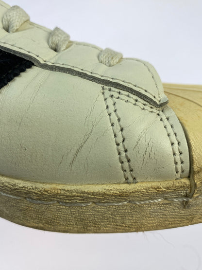 【中古品】【メンズ】 ADIDAS アディダス PRO MODEL VINTAGE DLX B35246 プロモデル ヴィンテージ デラックス スニーカー 靴 シューズ 161-260927-em-04-min サイズ：28.0cm カラー：ホワイト/ブラック 万代Net店