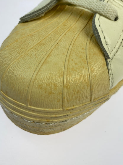 【中古品】【メンズ】 ADIDAS アディダス PRO MODEL VINTAGE DLX B35246 プロモデル ヴィンテージ デラックス スニーカー 靴 シューズ 161-260927-em-04-min サイズ：28.0cm カラー：ホワイト/ブラック 万代Net店