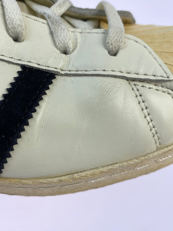 【中古品】【メンズ】 ADIDAS アディダス PRO MODEL VINTAGE DLX B35246 プロモデル ヴィンテージ デラックス スニーカー 靴 シューズ 161-260927-em-04-min サイズ：28.0cm カラー：ホワイト/ブラック 万代Net店