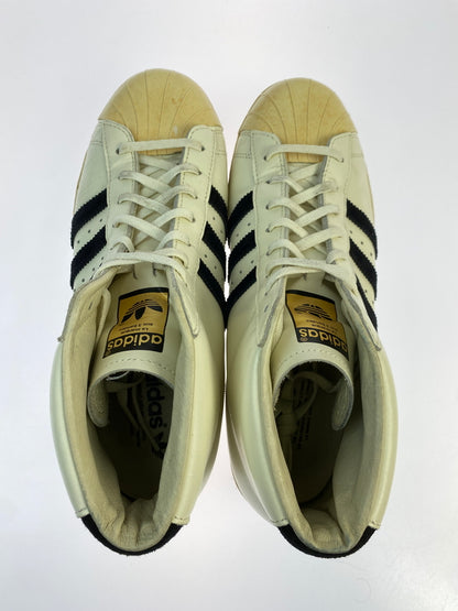 【中古品】【メンズ】 ADIDAS アディダス PRO MODEL VINTAGE DLX B35246 プロモデル ヴィンテージ デラックス スニーカー 靴 シューズ 161-260927-em-04-min サイズ：28.0cm カラー：ホワイト/ブラック 万代Net店