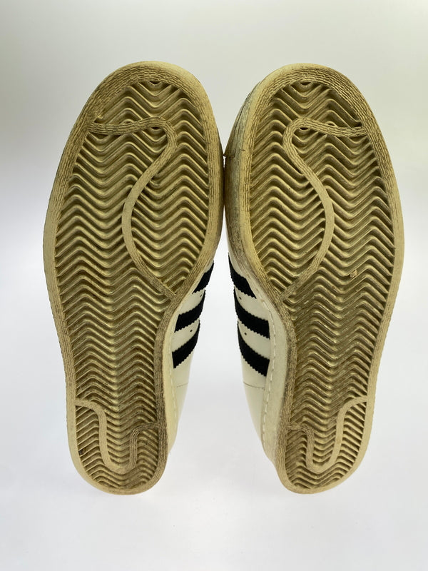 【中古品】【メンズ】 ADIDAS アディダス PRO MODEL VINTAGE DLX B35246 プロモデル ヴィンテージ デラックス スニーカー 靴 シューズ 161-260927-em-04-min サイズ：28.0cm カラー：ホワイト/ブラック 万代Net店