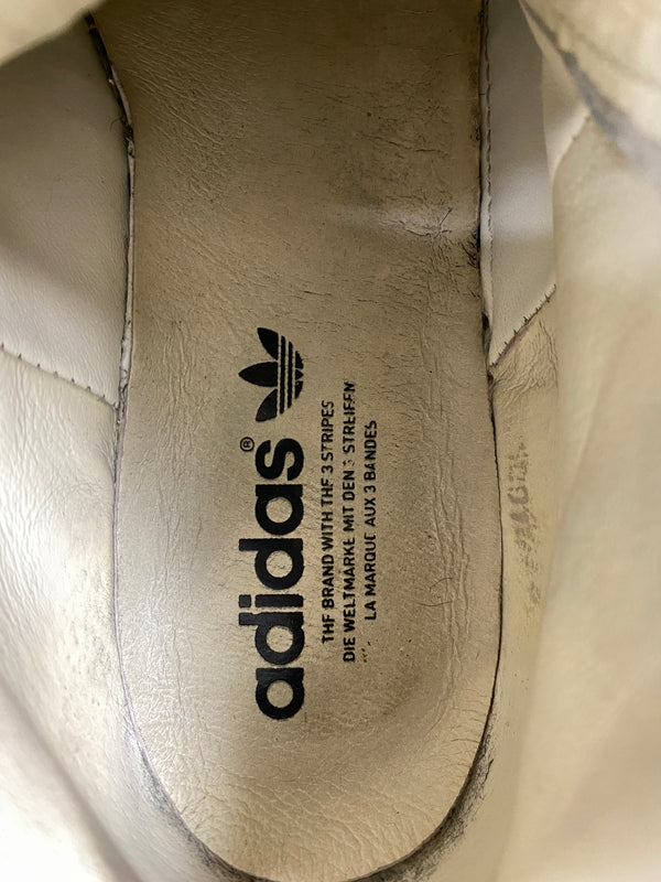【中古品】【メンズ】 ADIDAS アディダス PRO MODEL VINTAGE DLX B35246 プロモデル ヴィンテージ デラックス スニーカー 靴 シューズ 161-260927-em-04-min サイズ：28.0cm カラー：ホワイト/ブラック 万代Net店