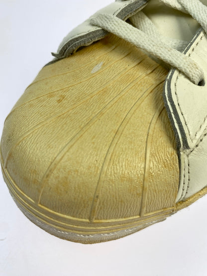 【中古品】【メンズ】 ADIDAS アディダス PRO MODEL VINTAGE DLX B35246 プロモデル ヴィンテージ デラックス スニーカー 靴 シューズ 161-260927-em-04-min サイズ：28.0cm カラー：ホワイト/ブラック 万代Net店