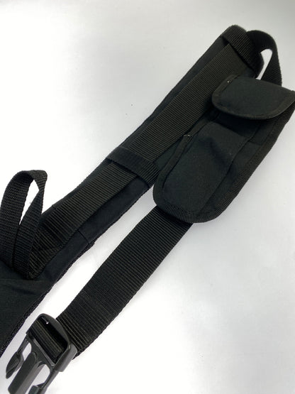 【現状渡し品】【メンズ】 ONEILL オニール スリングバッグ ワンショルダーバッグ ボディバッグ カバン 188-261004-hu-27-min カラー：グレー/ブラック 万代Net店