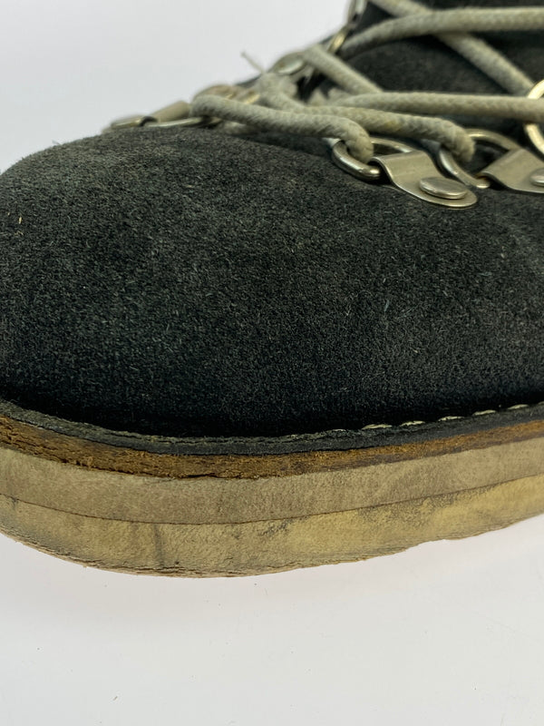 【現状渡し品】【メンズ】 DANNER ダナー MT.RIDGE LOW CRISTY D4007 マウンテン リッジ ロー クリスティ ローカット レザーシューズ 靴 165-260927-em-17-min サイズ：US9 カラー：グレースエード 万代Net店